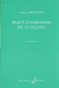 Trait� d'harmonie en 20 lecons vol.A textes