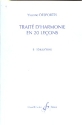 Trait� d'harmonie en 20 lecons vol.B r�alisations