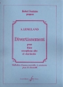 Divertissement pour flute, saxophone et clarinette parties