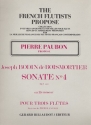 Sonate r majeur op.7,4 pour 3 fltes partition