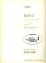 Tristesse pour trompette et piano