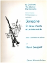 Sonatine pour clarinette et piano