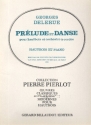 Prlude et danse pour hautbois et orchestre  cordes pour hautbois et piano