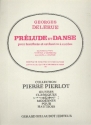 Prlude et danse pour hautbois et orchestre  cordes partition