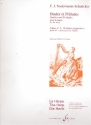 Etudes et Prludes vol.1 pour la harpe