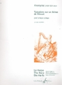 Variations sur un thme de Mozart pour harpe celtique