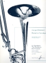 Recitatif et petit allegro pour trombone et piano