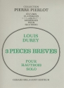 3 pieces breves op.115 pour hautbois seul