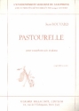 Pastourelle pour saxophone alto et piano