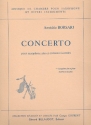 Concerto pour saxophone alto et orchestre � cordes pour saxophone alto et piano