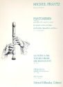 Pantomimes pour flute  bec soprano et piano