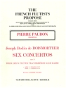6 concertos op.38 vol.1 (nos.1-3) pour 2 flutes sans basse partition et parties