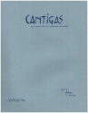 Cantigas pur voix solistes, choeurs et ensemble instrumental ou orchestre partition (fr)