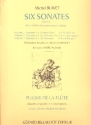 6 Sonates op.2 vol.1 (nos.1 et 2) pour flte et piano