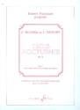 3 Nocturnes Nr.1 fr Klarinette und Harfe (Klavier)