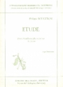 tude pour saxophone et piano