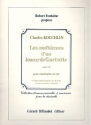 Les confidences d'un joueur de clarinette op.141 pour clarinette et cor partition