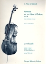 Fantaisie op.28 sur un th�me 'Onslow pour violoncelle et piano