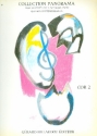 Collection Panorama vol.2 pour cor et piano