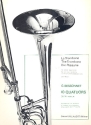 10 Quatuors pour 2 trompettes, cor et trombone partition et parties