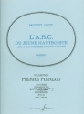 L'ABC du jeune hautboiste vol.1 pour hautbois