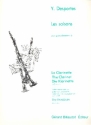 Les saisons pour 4 clarinettes et quatuors de clarinettes partition et parties