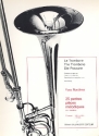 25 petites pices mlodiques (vol.3) pour trombone