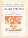 Valses poetcos pour 2 guitares partition