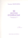 50 lecons d'harmonie vol.B r�alisations