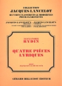 4 pice lyriques pour clarinette seule