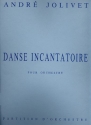 Danse Incantatoire pour orchestre partition