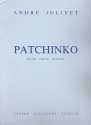 Patchinko pour 2 pianos partition