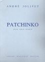 Patchinko pour 2 pianos partition