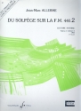 Du solfge sur la f.m. 440.2 - lecture/rythme vol.2 - dbutant 2 (IM2) livre du professeur