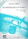 Du solfge sur la f.m. 440.1 - chant/audition/ analyse vol.1 - dbutant 1 (IM1) livre de l'lve