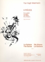 6 Pi�ces pour guitare seule