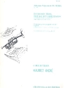 Introduction, thme et variations op.102 pour trompette et piano