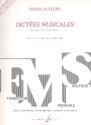 Dictees musicales vol.3 livre de professeur