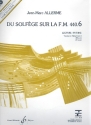 Du solfge sur la f.m. 440.6 - lecture/rythme vol.6 - lmentaire 2 (moyen) (+CD) livre de l'lve