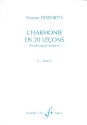 L'Harmonie en 20 lecons - devoirs suppl�mentaires vol.A textes