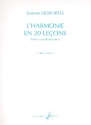 L'Harmonie en 20 lecons - devoirs suppl�mentaires vol.B r�alisations