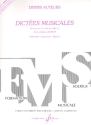 Dictees musicales vol.4 (+CD) livre de l'lve