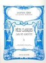 Pieces classiques vol.1 pour saxophone tenor et piano