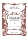 Pi�ces classiques vol.4 pour saxophone t�nor et piano