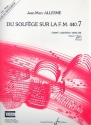 Du solfge sur la f.m. 440.7 - chant/audition/ analyse vol.7 - moyen (DFE1) livre du professeur