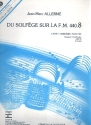 Du solfge sur la f.m. 440.8 - chant/audition/ analyse vol.8 - fin d'tudes (DFE2) (+CD) livre de l'lve