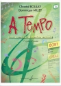 A TEMPO - PARTIE ECRITE - VOLUME 3 LECTURE CHANTE /FORMATION DE LA VOIX