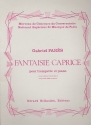 Fantaisie Caprice pour trompette (saxophone alto/flute) et piano