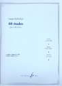 60 Etudes vol.2 pour clarinette