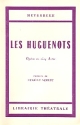 Les Huguenots  libretto (frz)